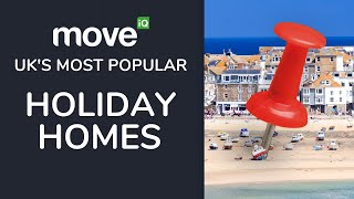 The UKs Most Popular Holiday Homes  Property Investing [upl. by Vanni]