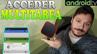 Cómo ACCEDER a la MULTITAREA en tu Xiaomi Mi Box o TV Box con Android TV [upl. by Tychonn]