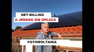 Fotowoltaika netbilling się opłaca [upl. by Mattland]