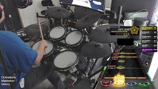 Divinations by Mastodon  Pro Drums FC [upl. by Ettenoitna]