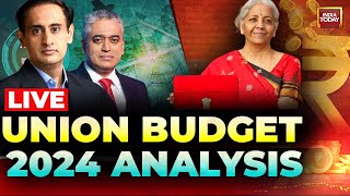 Budget 2024 LIVE  Finance Minister Nirmala Sitharaman Budget Speech 2024 LIVE  India Today Live [upl. by Brause]