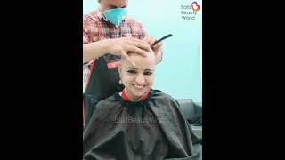 Haryanvi Girl Headshave  Hair Donation  Bald By Choice [upl. by Rahmann94]