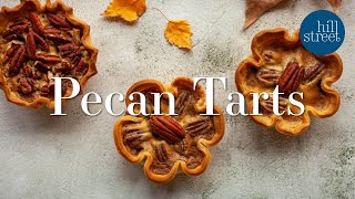 Nutty Brown Butter Whisky and Pecan Tarts [upl. by Malaspina]