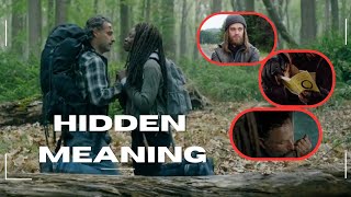 Rick and Michonne go HOME easter eggs and Jadis death in The Ones Who Live episode [upl. by Rodmur]