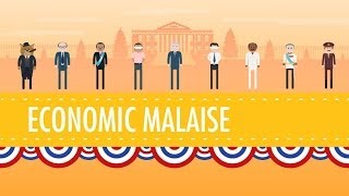 Ford Carter and the Economic Malaise Crash Course US History 42 [upl. by Bond]