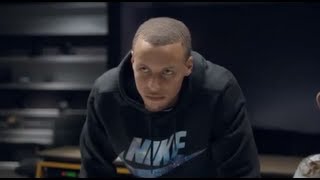 Foot Locker Commercial  Harden Soul ft James Harden and Stephen Curry 2013 [upl. by Enelegna]