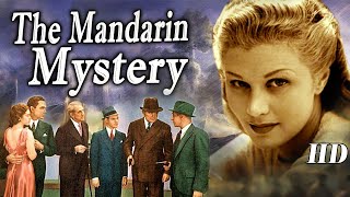 The Mandarin Mystery I Mystery Thriller Movie I Charlotte Henry Rita La Roy Cine classic show 2024 [upl. by Ailam746]