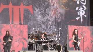 Trivium  Throes Of Perdition  Live  Graspop 2009 [upl. by Adolphus]