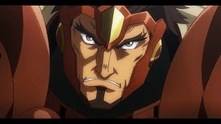 Overlord Ainz Ooal Gown Vs Gazeff Full Fight Scene [upl. by Wennerholn129]