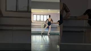 Pequenos saltos ballet  Small ballet jumps balletdance balletbrasil ballet [upl. by Nairdna]