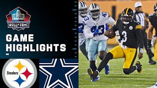 Pittsburgh Steelers vs Dallas Cowboys  2021 Full Hall of Fame Game Highlights [upl. by Eniroc]