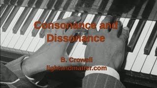 Consonance and dissonance in music [upl. by Martens]