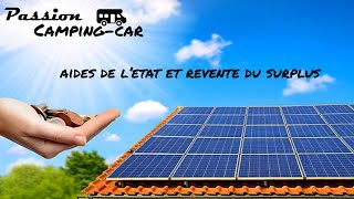 Solaire 1  Les aides de létat et la revente du surplus solaire [upl. by Dick57]