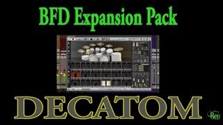 BFD Decatom Expansion Pack  Demo [upl. by Adora]