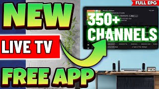 🔴NEW LIVE TV APP FOR 2023 [upl. by Yttel]