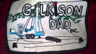 Gilkison and Dad  a logging song by Craig and Terry aka Craig Jenkins and Terry McKinnis [upl. by Ahsilrak738]