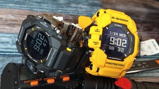 GShock GPRH1000s Master of G Rangeman GPS Solar Digital Display [upl. by Margalit161]