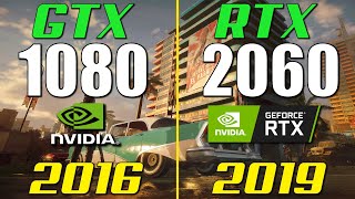 GTX 1080 vs RTX 2060 in 2021 Test in 1080p [upl. by Wilkie932]