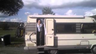 OurTour reach the Dordogne in France in their motorhome [upl. by Warms]