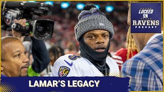 How would winning Super Bowl impact Lamar Jacksons Baltimore Ravens NFL legacy [upl. by Llemar581]