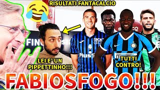 FABIO SCAPOCCIA LUKAKU CAICEDO BERARDI E GOSENS CONTRO DYBALA E LOZANO IN PANCA 🤣 FANTACALCIO [upl. by Airdnahc413]