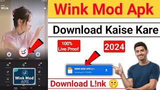 Wink app mod apk 2024  wink app  download kaise kare  play store se  wink app  how to download [upl. by Nitsew]