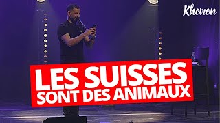 Les Suisses sont des animaux  60 minutes avec Kheiron [upl. by Aselehc947]