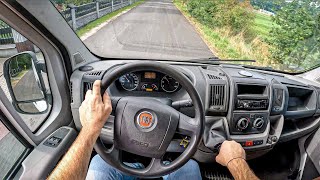 2008 Fiat Ducato 23 Multijet 120HP 0100 POV Test Drive 919 Joe Black [upl. by Bremer]