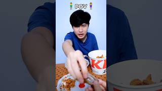 Kamu tim kulit atau tulang ayam food asmr mukbang [upl. by Church473]