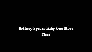 Britney Spears – Baby One More Time Backward  Reverse Song [upl. by Enixam520]