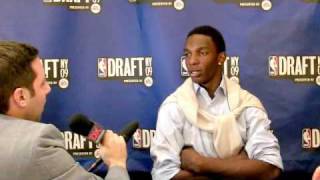 Hasheem Thabeet  2009 NBA Draft Media Day Interview [upl. by Oriana]