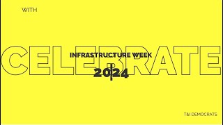 Celebrating Infrastructure Week with Amtrak [upl. by Socram]