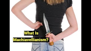 What Is Machiavellianism EXCERPT [upl. by Enaile]