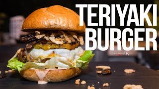 The Best Teriyaki Burger  SAM THE COOKING GUY 4K [upl. by Sheela913]