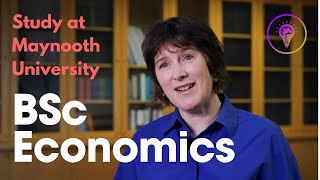 Why Maynooth’s BSc Economics could be the right choice for you [upl. by Soloma173]