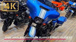 New 2024 Harley Davidson FLHXST Street Glide ST  Walkaround 4K [upl. by Jacinta]