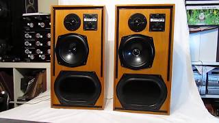 RARE KEF 104 SOUND TEST [upl. by Hedaza]