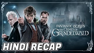 Recap  Fantastic Beasts The Crimes of Grindelwald In Hindi [upl. by Duvall138]