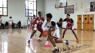 Lanham Christian School vs St Jerome A  Jaguar Holiday Hoopfest  championship 122923 [upl. by Aitnom]