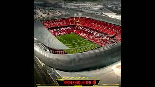 Old Trafford Renovation under Quatar Owners mufc shorts [upl. by Nihi]