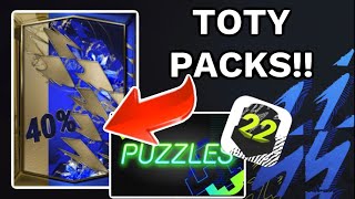 HOW TO GET TOTY IN MADFUT 22  MadFut 22 TOTY  MadFut Puzzles [upl. by Mot]