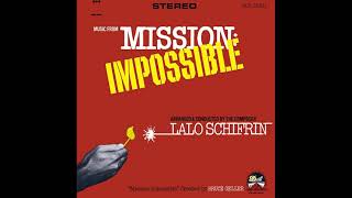 Lalo Schifrin  Mission Impossible  Mission Impossible 1966 [upl. by Conlee]