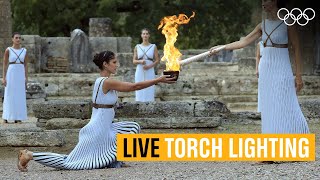 Beijing2022 Olympic Flame Lighting Ceremony 🔥 LIVE [upl. by Leinoto]