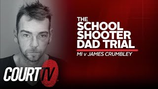 LIVE Day 5 Closing Arguments MI v James Crumbley School Shooter Dad Trial  COURT TV [upl. by Anivad]