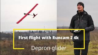 Depron glider [upl. by Ai]