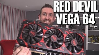 Powercolor Vega Red Devil Review amp Overclocking [upl. by Frey]