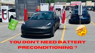 Testing The Tesla Model 3 Battery Preconditioning [upl. by Timofei185]