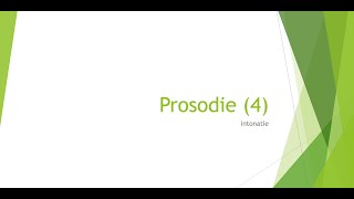 prosodie 4  intonatie  NT2 Nederlands [upl. by Lemon]