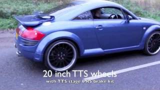 TTS Roadsport AJ 400 Audi TT 400bhp Big Turbo [upl. by Childers]