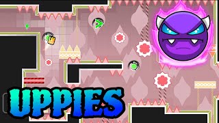 UPPIES by BtwMag FREE Easy Demon  Geometry Dash 22 [upl. by Adaliah669]